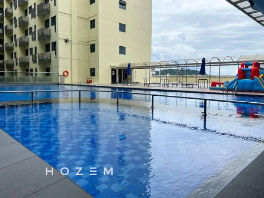 Sbr2B Hozem Kk0863 Apartment Cbd Kota Kinabalu
