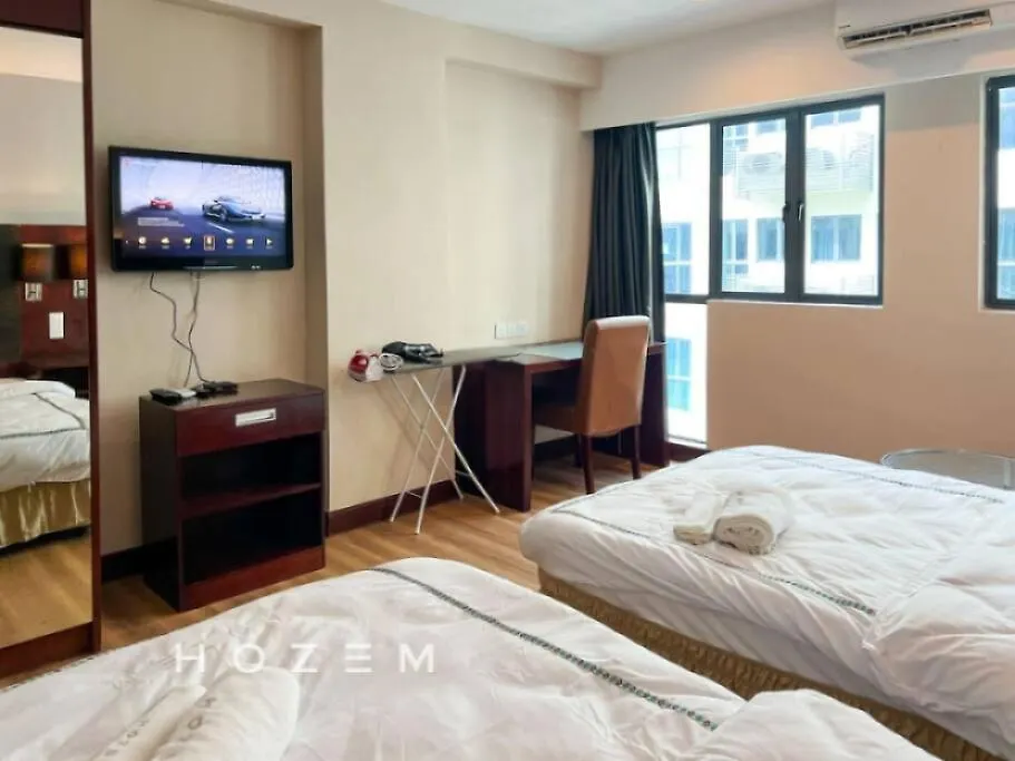 Sbr2B Hozem Kk0863 Apartment Cbd Kota Kinabalu Malajsie
