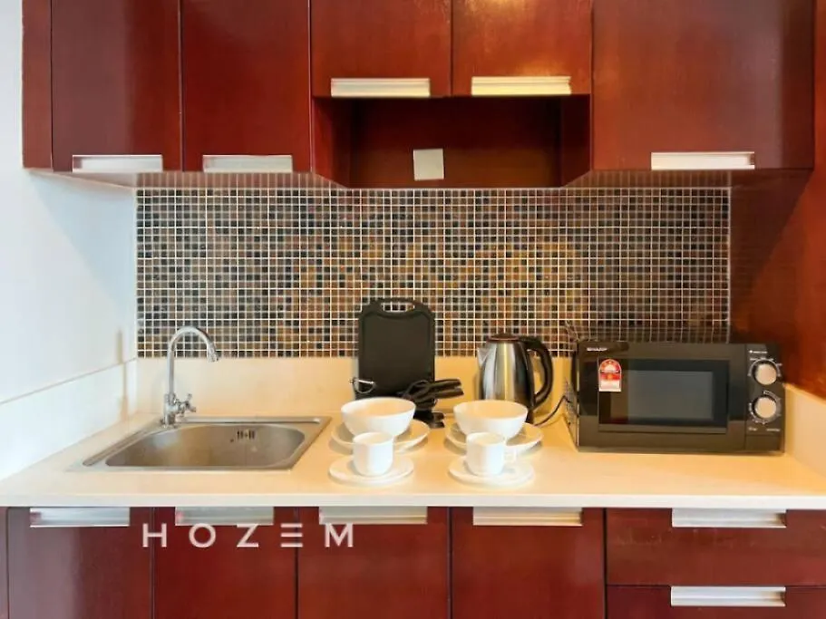 Sbr2B Hozem Kk0863 Apartment Cbd Kota Kinabalu